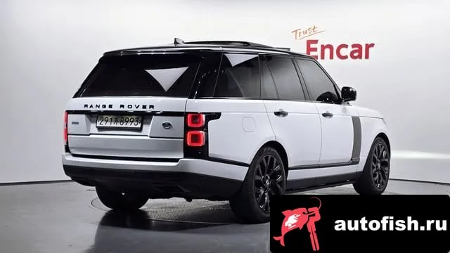Land Rover Range Rover Range Rover 4th Generation 2020 года - вид 2