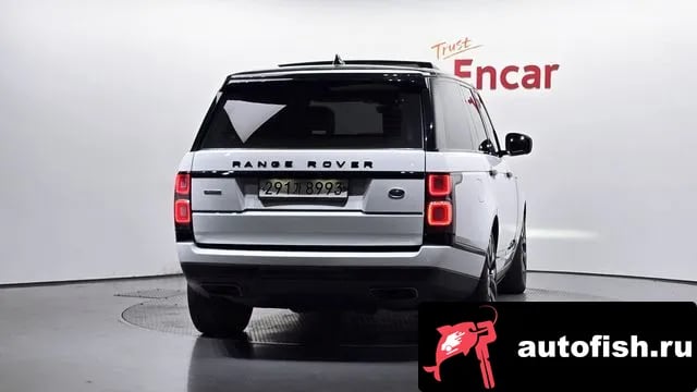 Land Rover Range Rover Range Rover 4th Generation 2020 года - вид 4