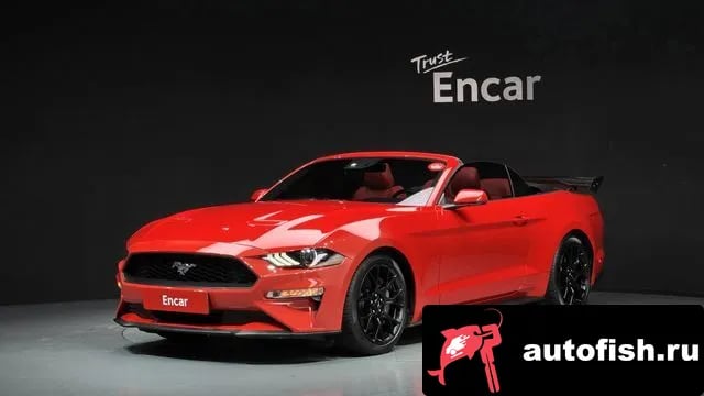 Ford Mustang Mustang 2019 года - автомобиль из Южной Кореи