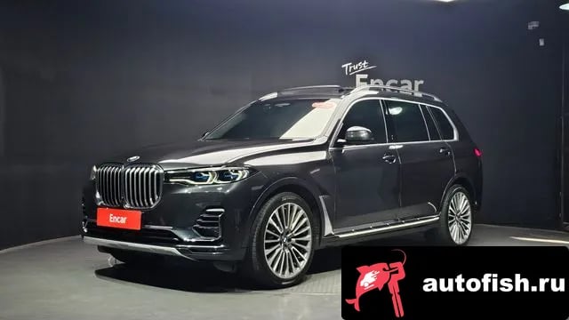 BMW X7 X7 (G07) 2022 года - вид 1