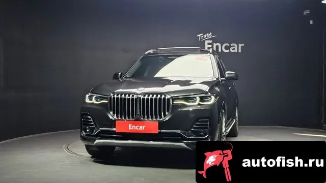 BMW X7 X7 (G07) 2022 года - вид 3