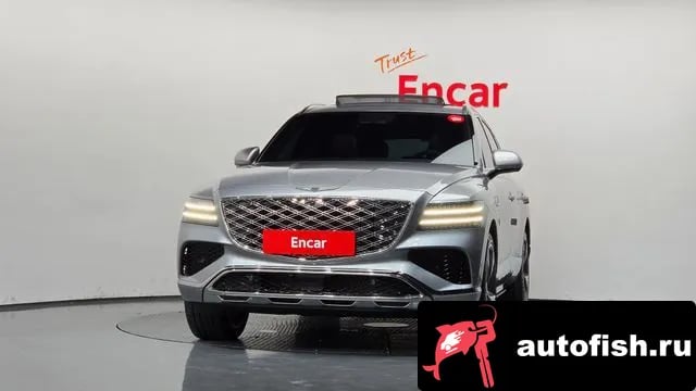 Genesis GV80 GV80 2026 года - вид 3