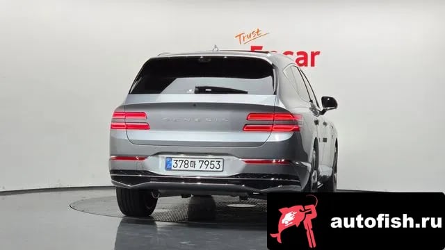 Genesis GV80 GV80 2026 года - вид 4