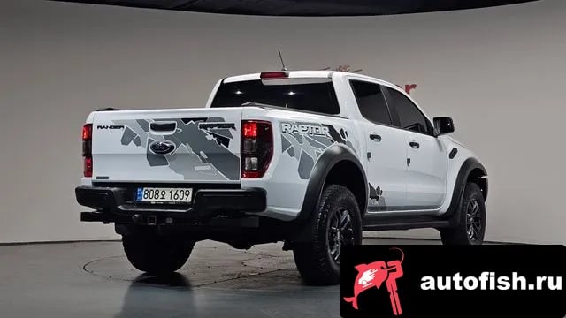 Ford Ranger Ranger 3rd Generation 2022 года - вид 1