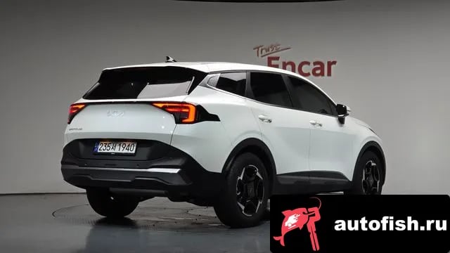 Kia Sportage The New Sportage 5th Generation 2025 года - автомобиль из Южной Кореи
