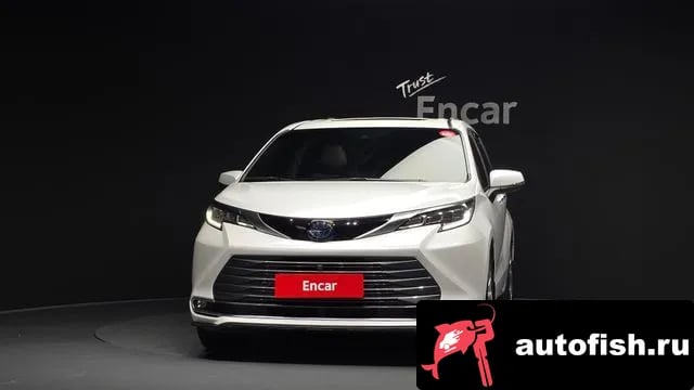Toyota Sienna Siena 4th Generation 2022 года - вид 3