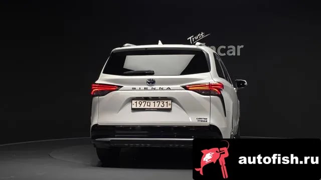 Toyota Sienna Siena 4th Generation 2022 года - вид 4