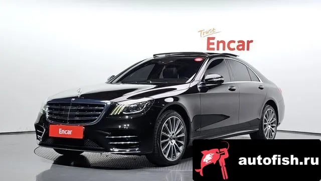 Mercedes-Benz S-Class S-Class W222 2018 года - вид 1