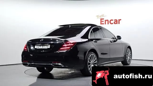 Mercedes-Benz S-Class S-Class W222 2018 года - вид 2