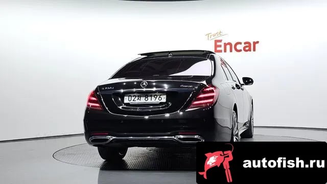 Mercedes-Benz S-Class S-Class W222 2018 года - вид 4