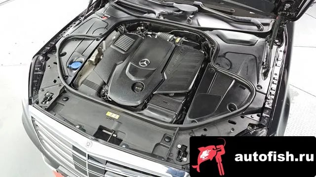 Mercedes-Benz S-Class S-Class W222 2018 года - вид 6
