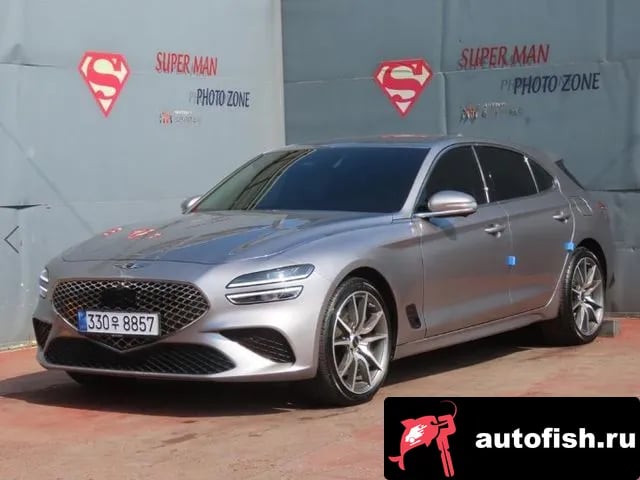 Genesis G70 The New G70 Shooting Break 2023 года - автомобиль из Южной Кореи