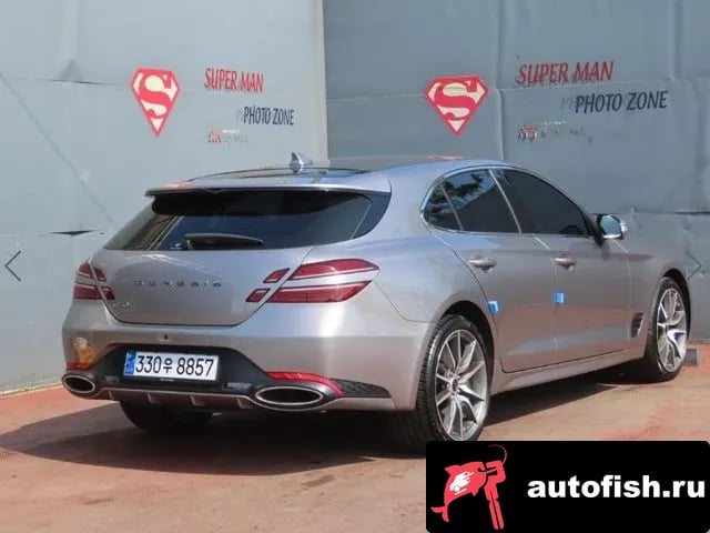 Genesis G70 The New G70 Shooting Break 2023 года - вид 3