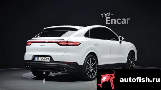 Porsche Cayenne Cayenne (PO536) 2020 года - вид 1