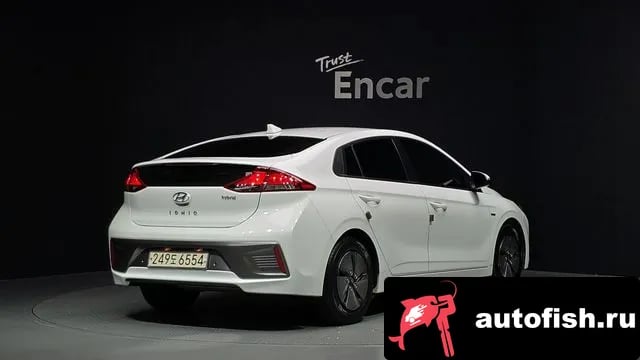 Hyundai Ioniq The New Ionic Hybrid 2019 года - вид 2