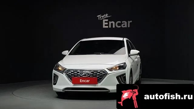 Hyundai Ioniq The New Ionic Hybrid 2019 года - вид 3