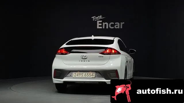 Hyundai Ioniq The New Ionic Hybrid 2019 года - вид 4