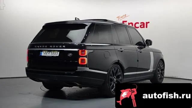 Land Rover Range Rover Range Rover 4th Generation 2020 года - вид 2
