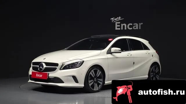 Mercedes-Benz A-Class A-Class W176 2018 года - автомобиль из Южной Кореи