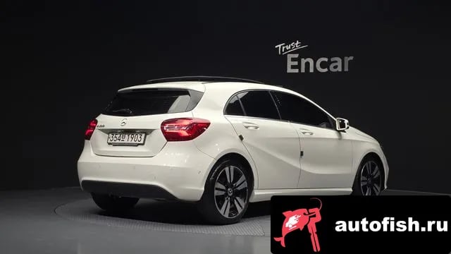 Mercedes-Benz A-Class A-Class W176 2018 года - вид 2