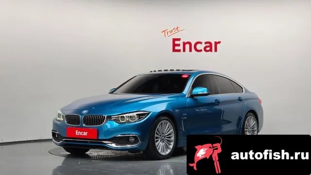 BMW 4-Series 4 Series (F32) 2018 года - автомобиль из Южной Кореи