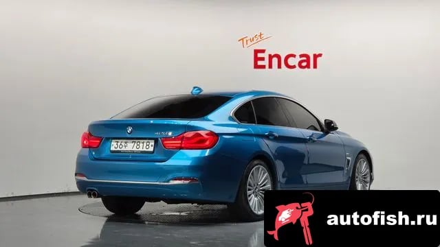 BMW 4-Series 4 Series (F32) 2018 года - вид 2