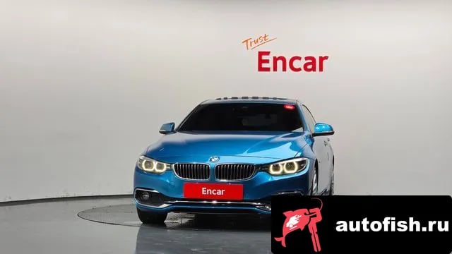 BMW 4-Series 4 Series (F32) 2018 года - вид 3