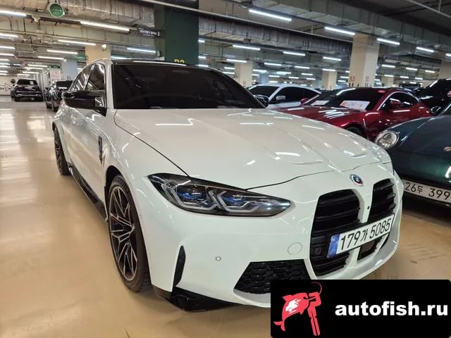BMW M3 M3 (G80) 2024 года - вид 1