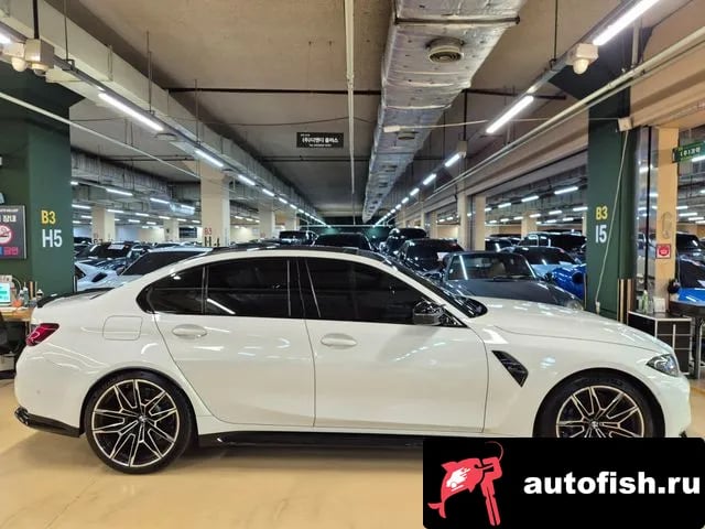 BMW M3 M3 (G80) 2024 года - вид 3