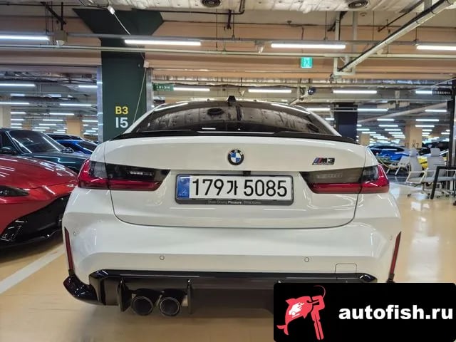 BMW M3 M3 (G80) 2024 года - вид 4