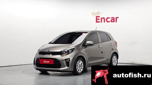 Kia morning All New Morning (JA) 2020 года - автомобиль из Южной Кореи
