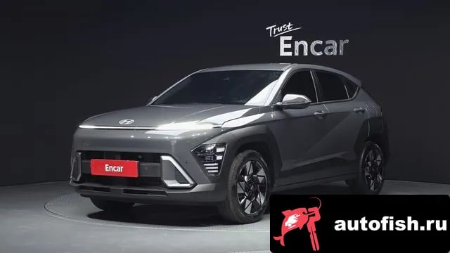 Hyundai Kona Kona Hybrid (SX2) 2025 года - автомобиль из Южной Кореи