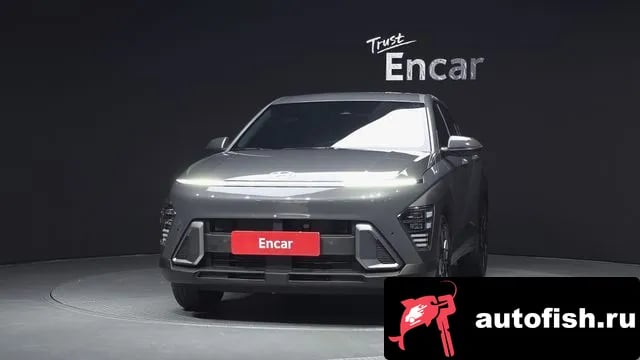 Hyundai Kona Kona Hybrid (SX2) 2025 года - вид 3