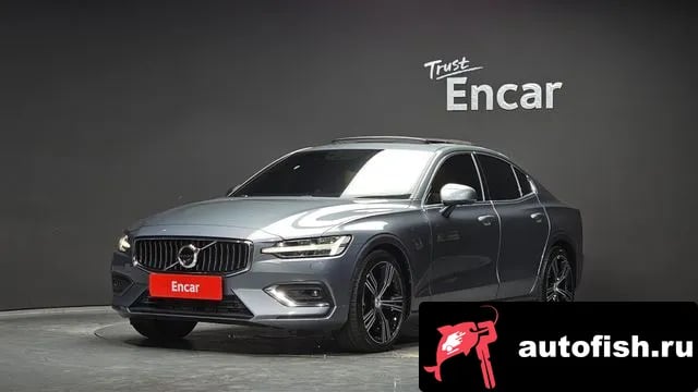 Volvo S60 S60 3rd generation 2021 года - вид 1