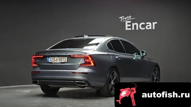 Volvo S60 S60 3rd generation 2021 года - вид 2