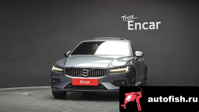 Volvo S60 S60 3rd generation 2021 года - вид 3