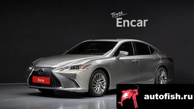 Lexus ES ES300h 7th generation 2018 года - автомобиль из Южной Кореи