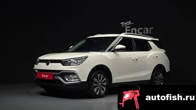 KG Mobility (Ssangyong) TIBOLI Tivoli Air 2018 года - автомобиль из Южной Кореи