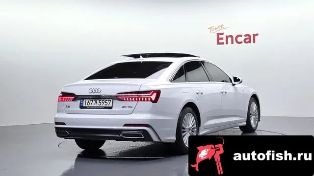 Audi A6 A6 (C8) 2020 года - автомобиль из Южной Кореи