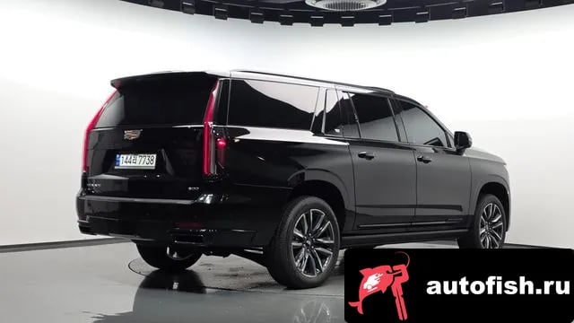 Cadillac Escalade Escalade 5th Generation 2023 года - автомобиль из Южной Кореи