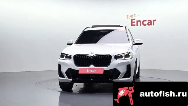 BMW X3 X3 (G01) 2022 года - вид 2