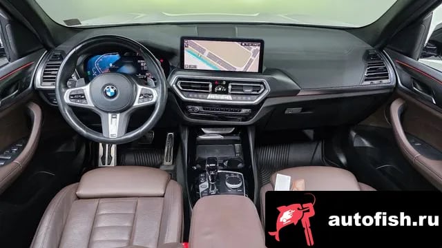 BMW X3 X3 (G01) 2022 года - вид 6