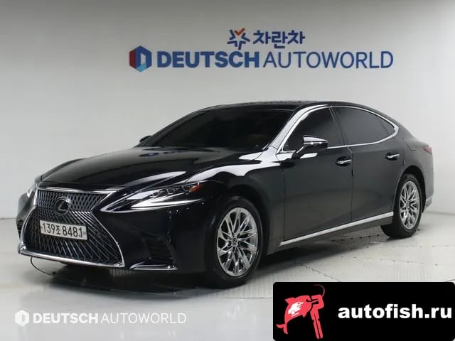 Lexus LS LS500 5th generation 2020 года - автомобиль из Южной Кореи