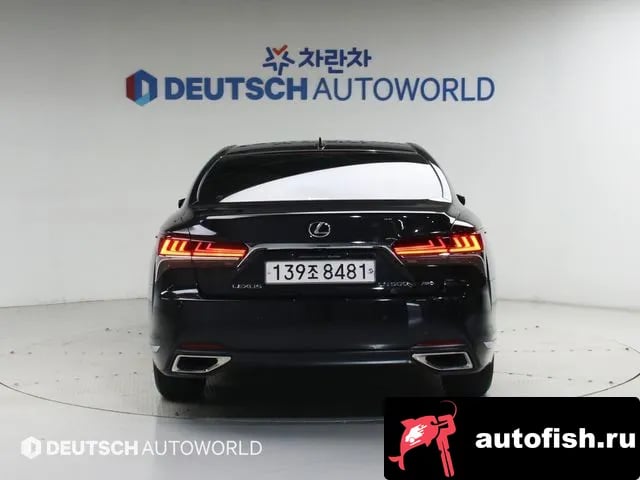 Lexus LS LS500 5th generation 2020 года - вид 4