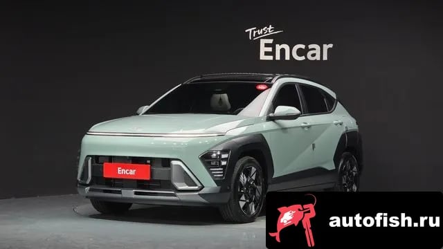 Hyundai Kona Kona Hybrid (SX2) 2025 года - вид 1
