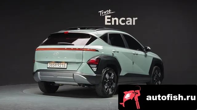 Hyundai Kona Kona Hybrid (SX2) 2025 года - вид 2