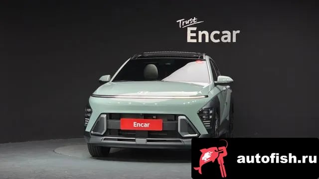 Hyundai Kona Kona Hybrid (SX2) 2025 года - вид 3