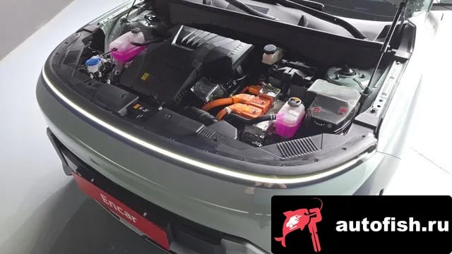 Hyundai Kona Kona Hybrid (SX2) 2025 года - вид 6