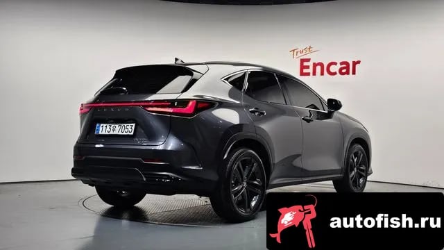Lexus NX NX350h Second generation 2023 года - вид 2