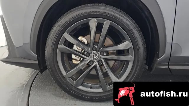 Lexus NX NX350h Second generation 2023 года - вид 5